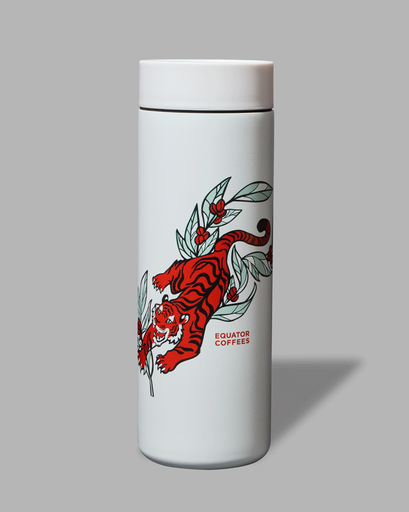 16 oz. Harvest Tiger Tumbler