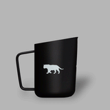 Rotating GIF of Equator Milk Pitcher by MiiR with measuring lines | 8oz | Equator Coffees