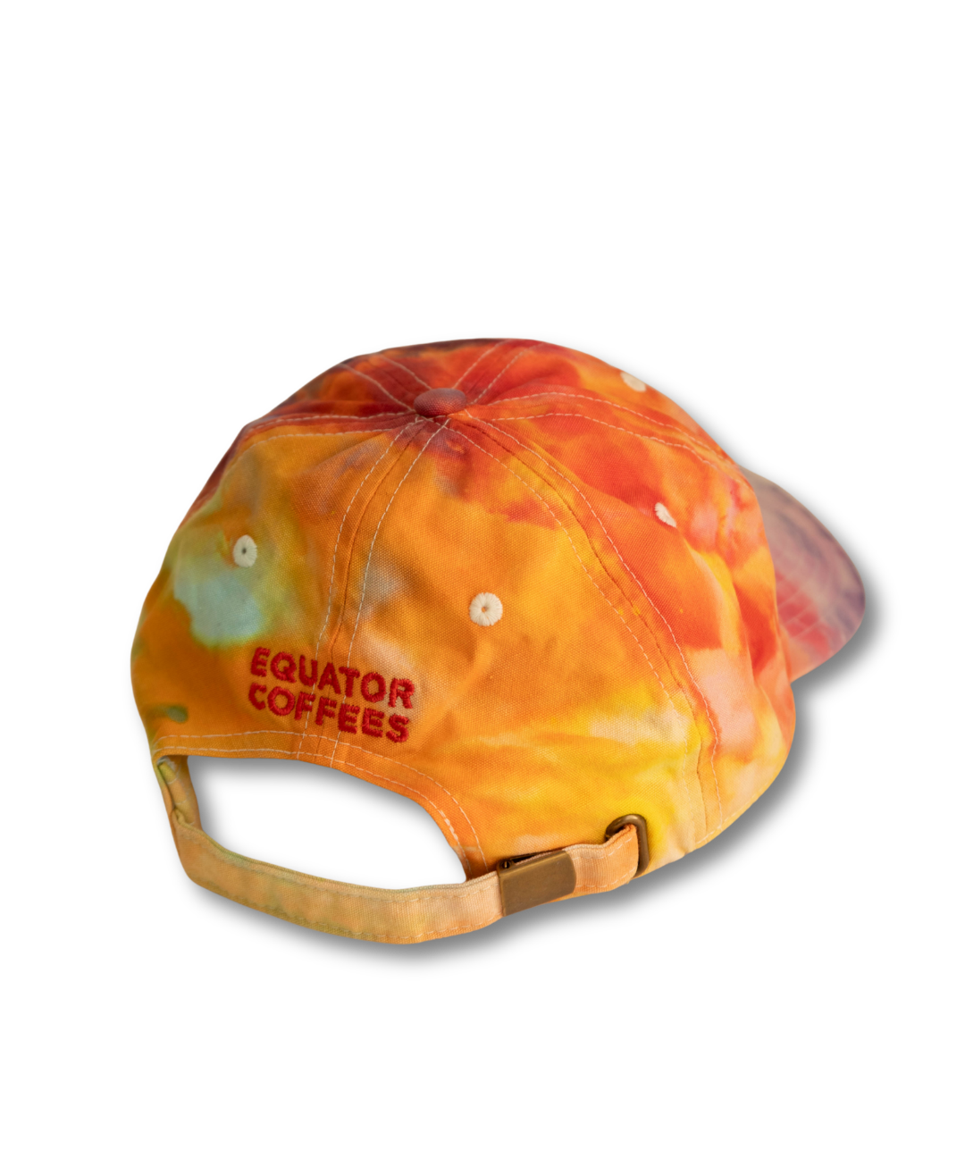 Equator Coffees Pride Hat back | Equator Coffees