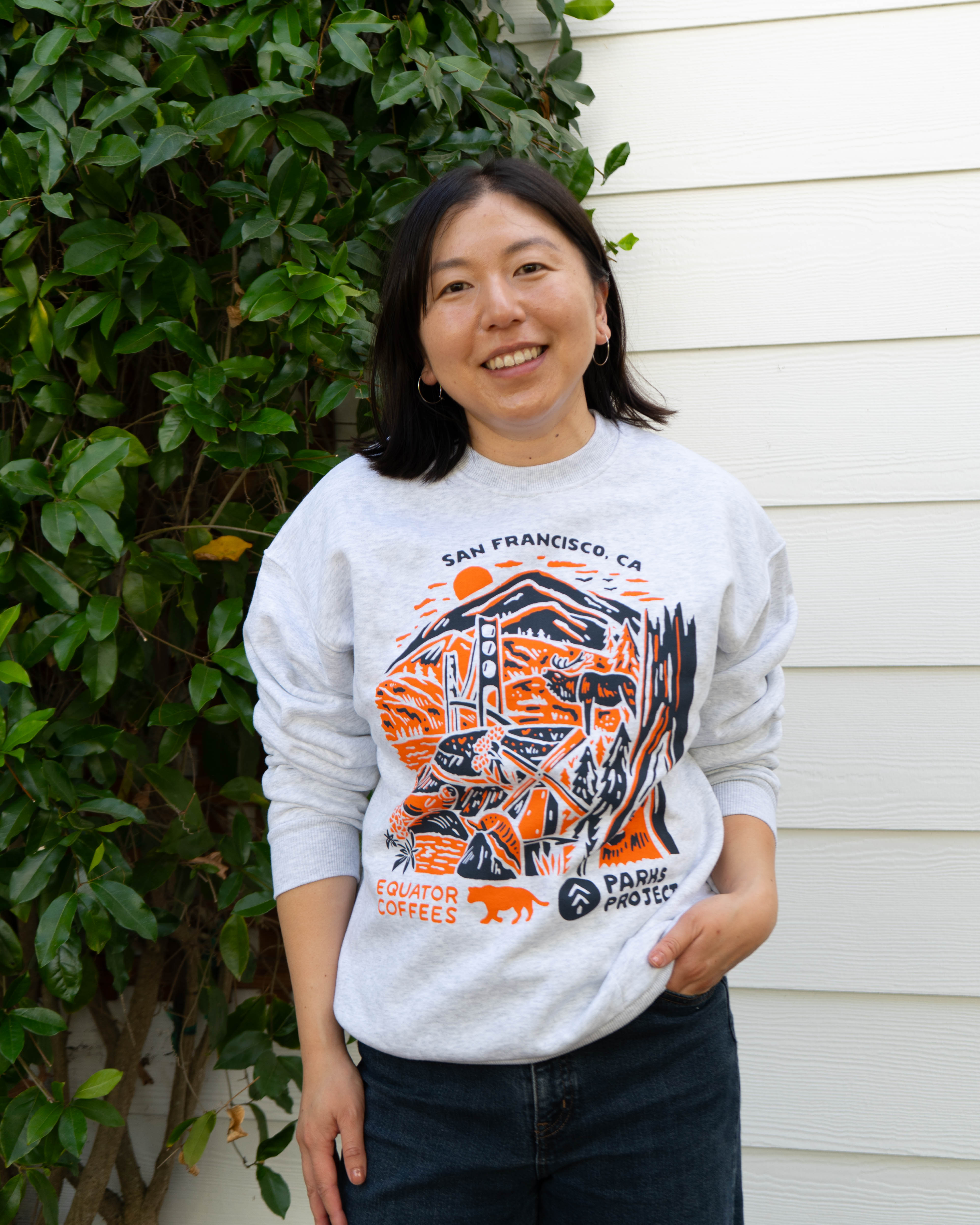 San Francisco Fleece Sweatshirt