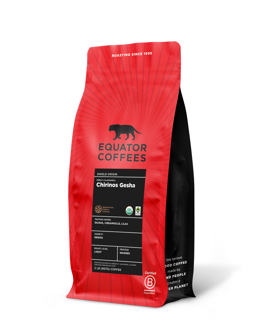 Peru Chirinos Gesha | Equator Coffees