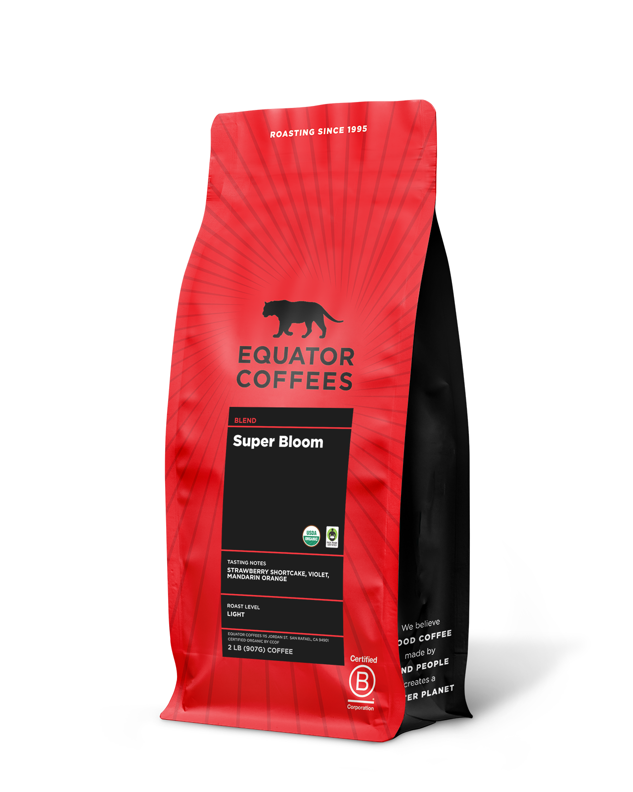 Colombia El Naranjo | 5lb bag of whole bean coffee | Equator Coffees