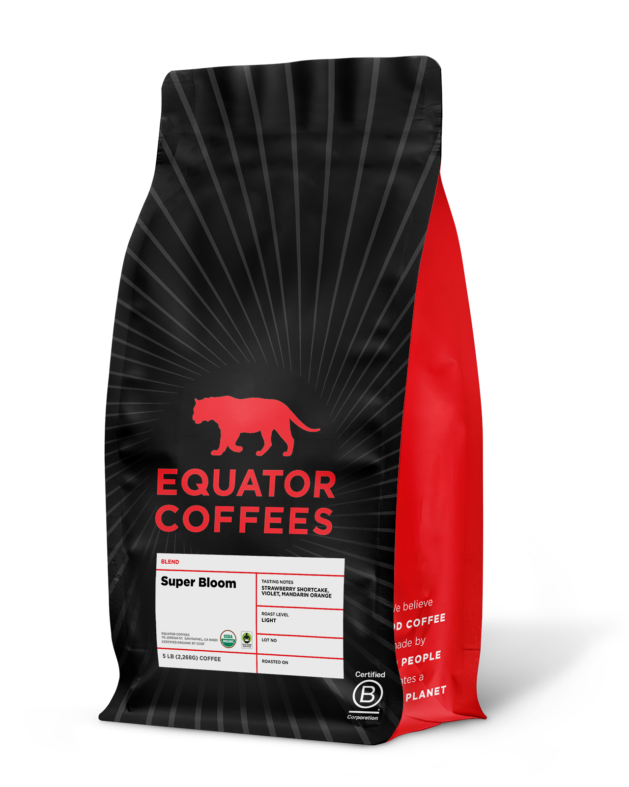 Colombia El Naranjo | 5lb bag of whole bean coffee | Equator Coffees