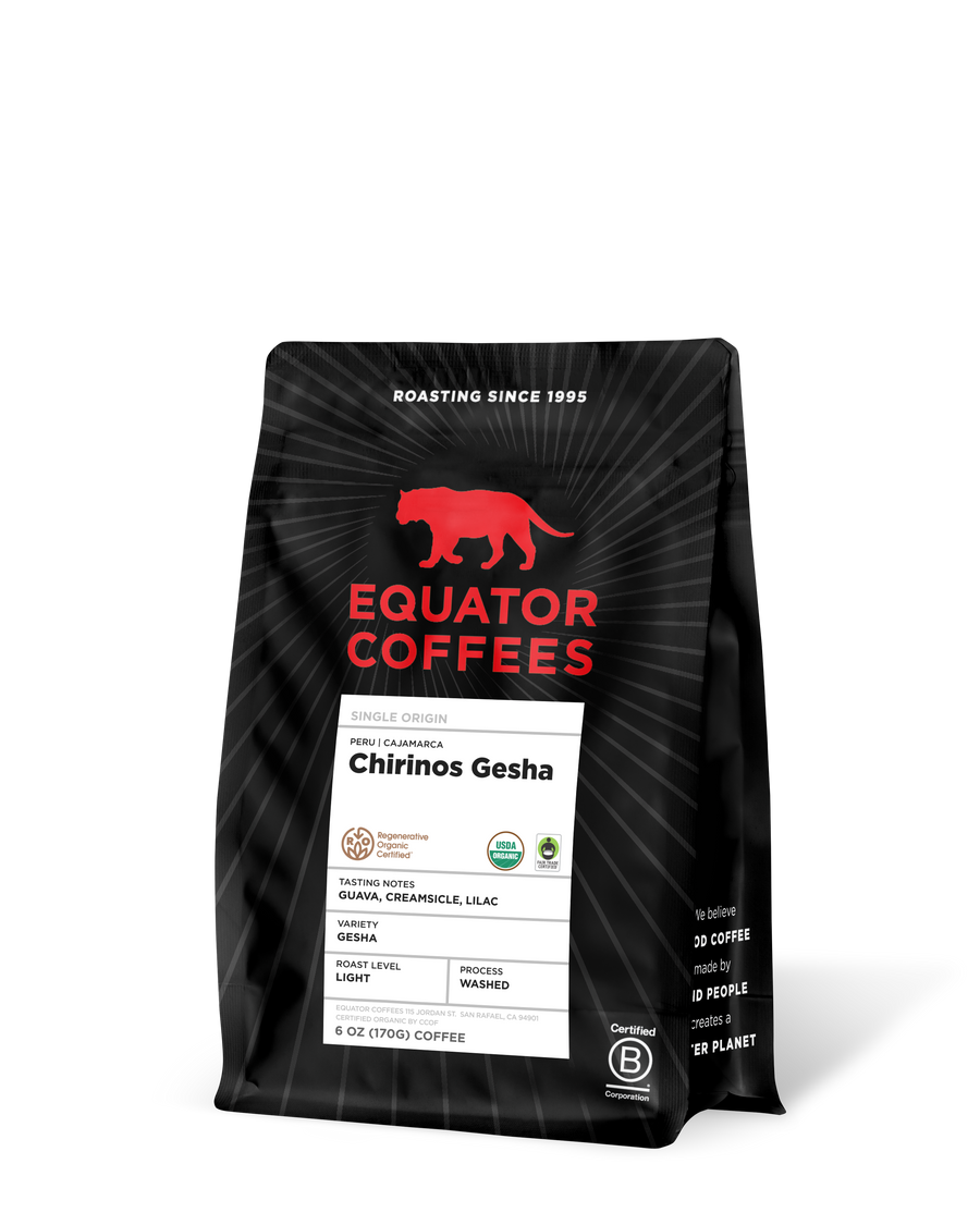 Peru Chirinos Gesha | Equator Coffees