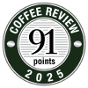91 Points on Coffee Review