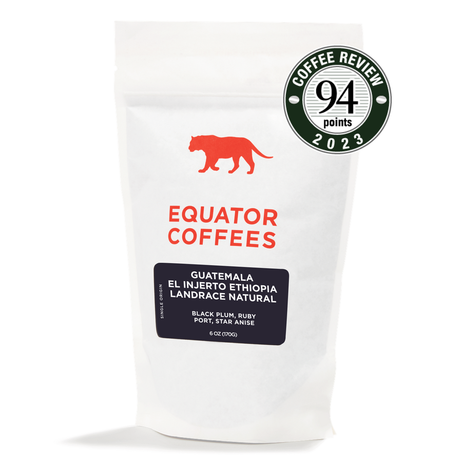 Guatemala El Injerto Ethiopia Landrace Natural
