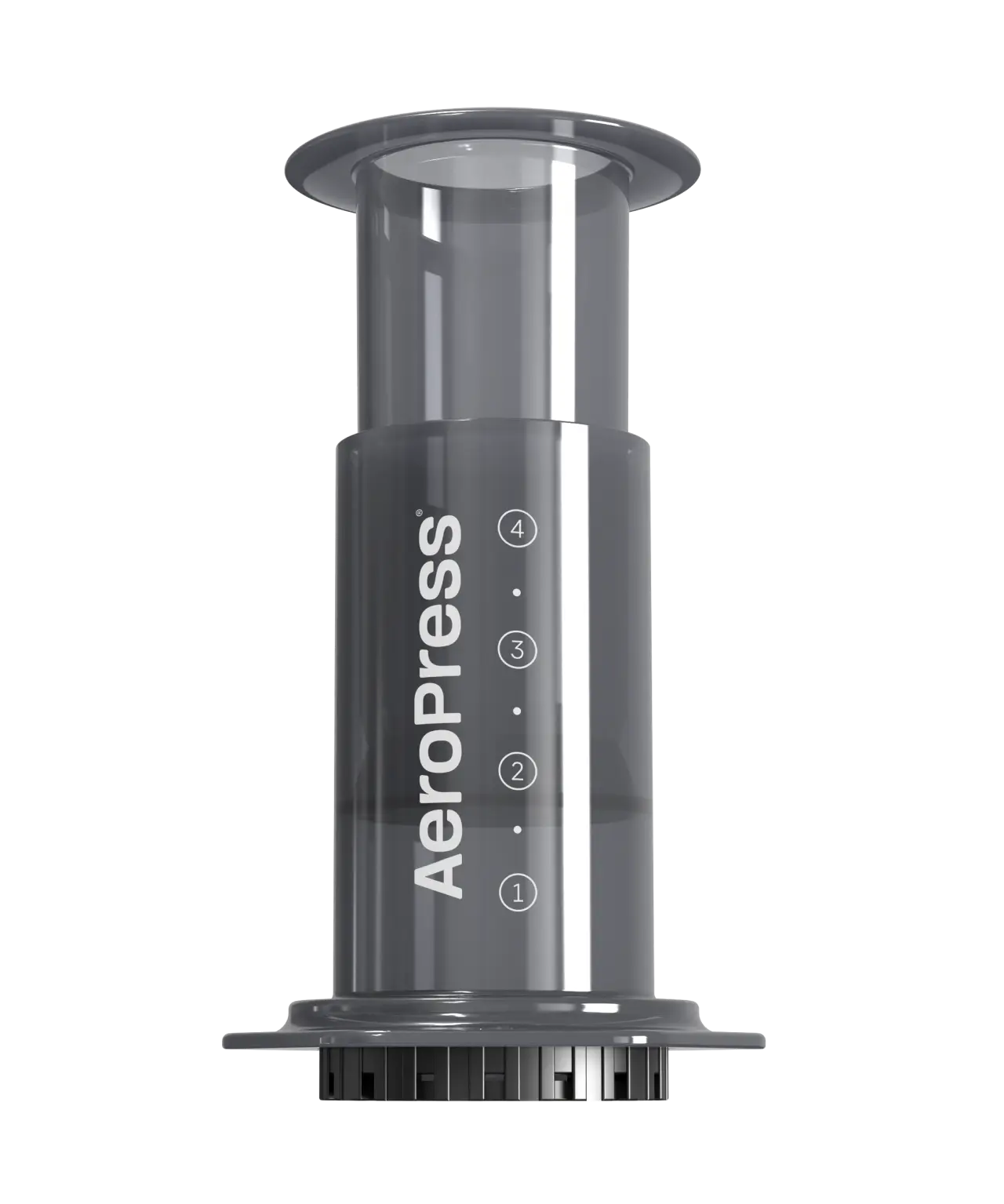 AeroPress Original Coffee Maker in Black | Equator Coffees