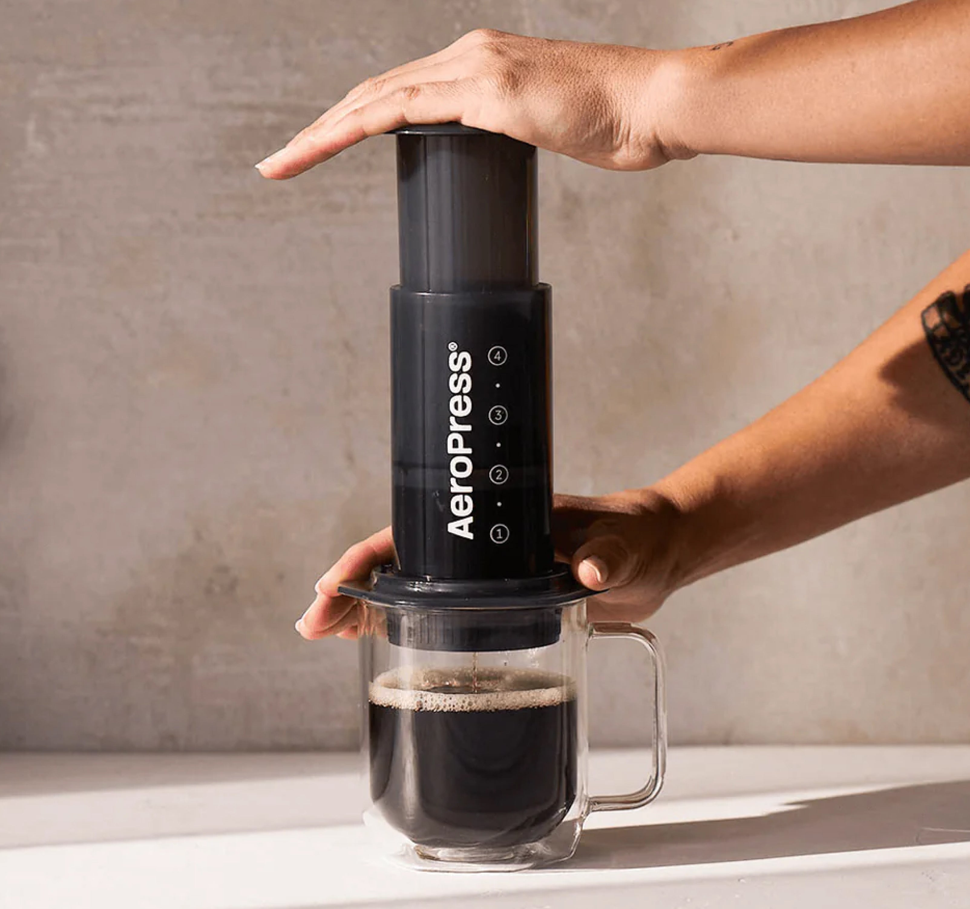 AeroPress Original Coffee Maker | Equator Coffees