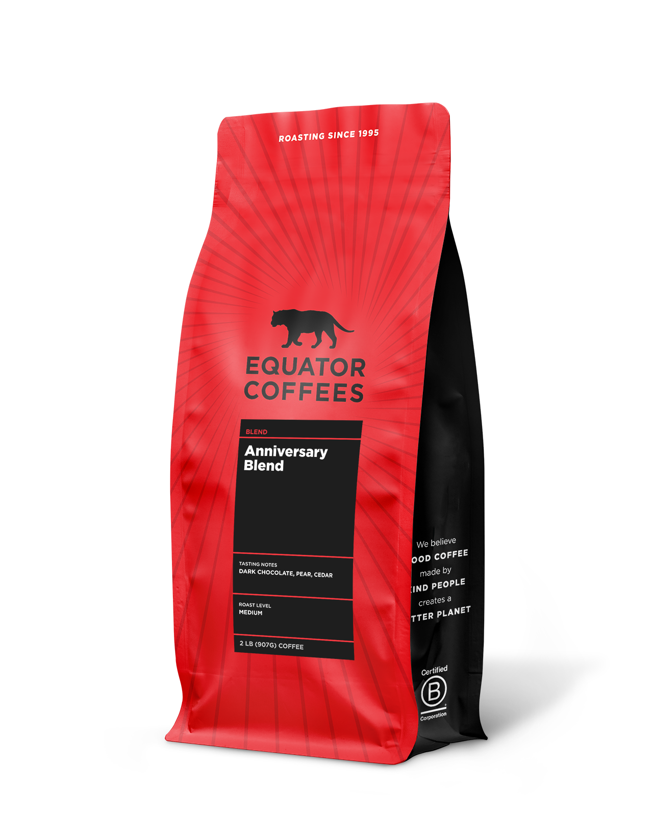 Equator 30th Anniversary Blend | Award-Winning Coffee | 2lb Bag of Whole Bean Coffee | Equator Coffees