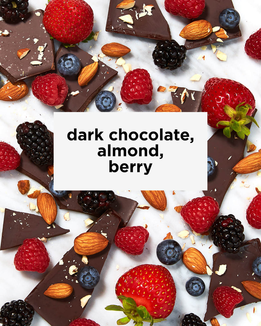 Atelier Crenn Blend Fair Trade Organic | Tastes like dark chocoloate, almond, berry | Equator Coffees