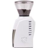 Baratza Encore Coffee Grinder White | Left Side | Equator Coffees