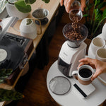 Grinding fresh coffee at home with the Baratza Encore | Equator Coffees