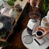 Grinding fresh coffee at home with the Baratza Encore | Equator Coffees