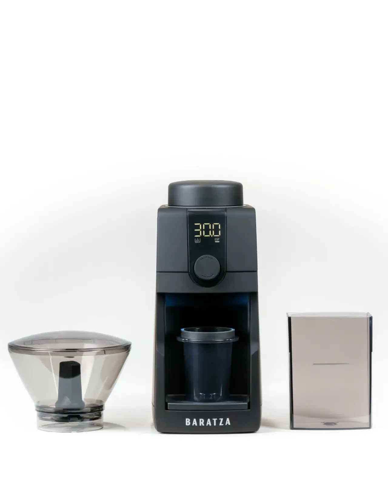Baratza Encore ESP Pro | Coffee grinder with hopper and grind catcher | Equator Coffees