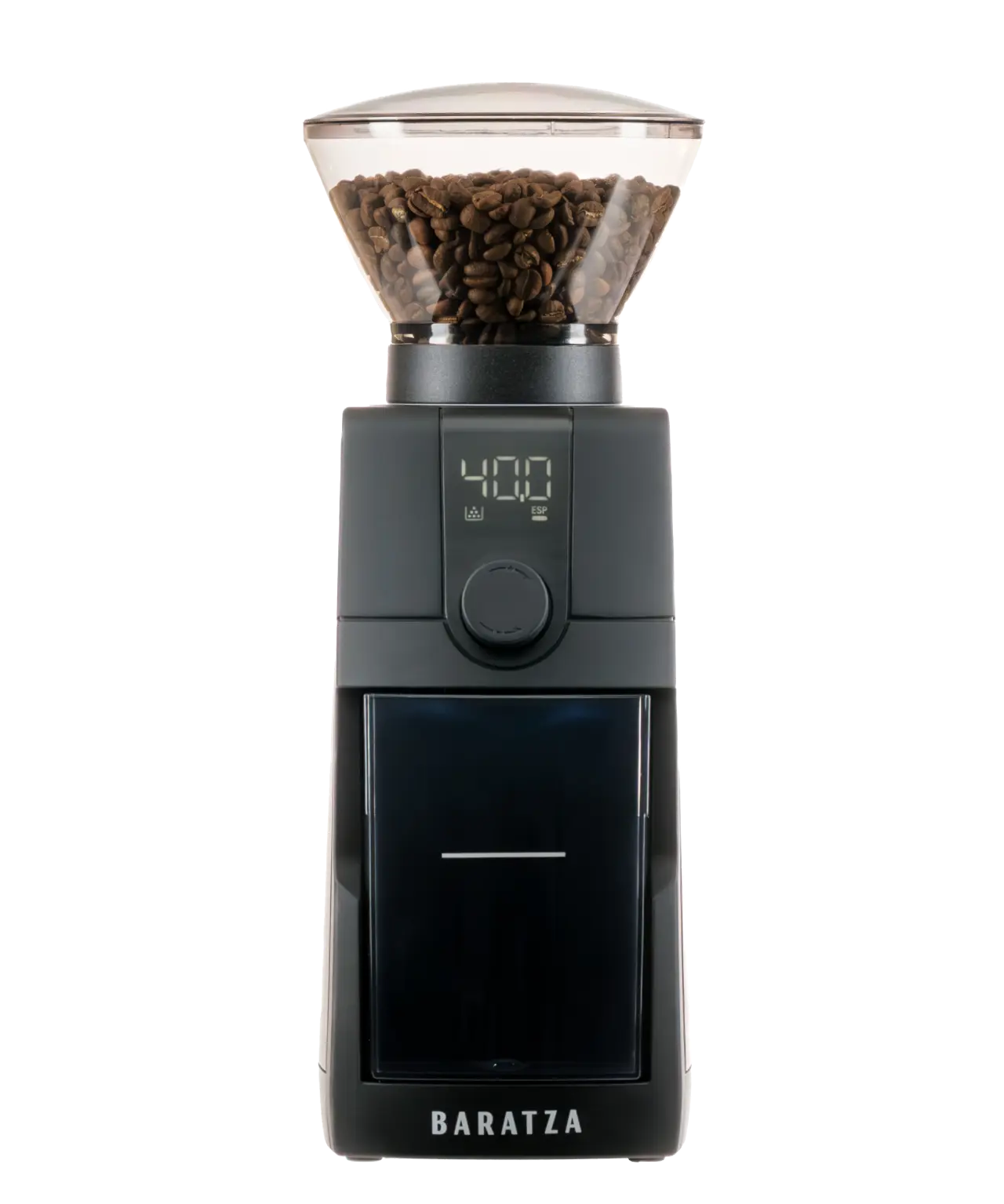 Baratza Encore ESP Pro | Coffee grinder with coffee beans | Equator Coffees