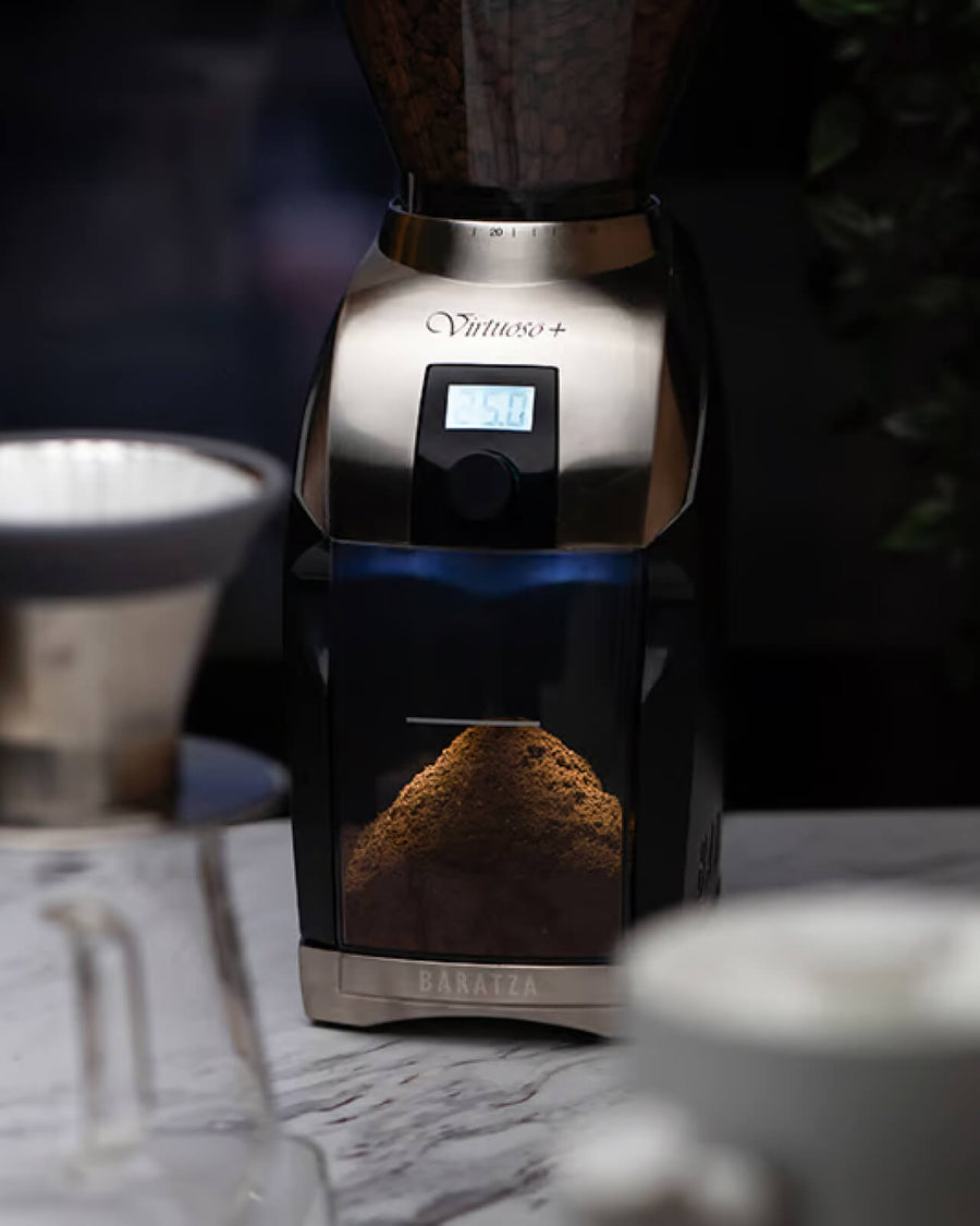 Baratza Virtuoso+ Grinder Equator Coffees
