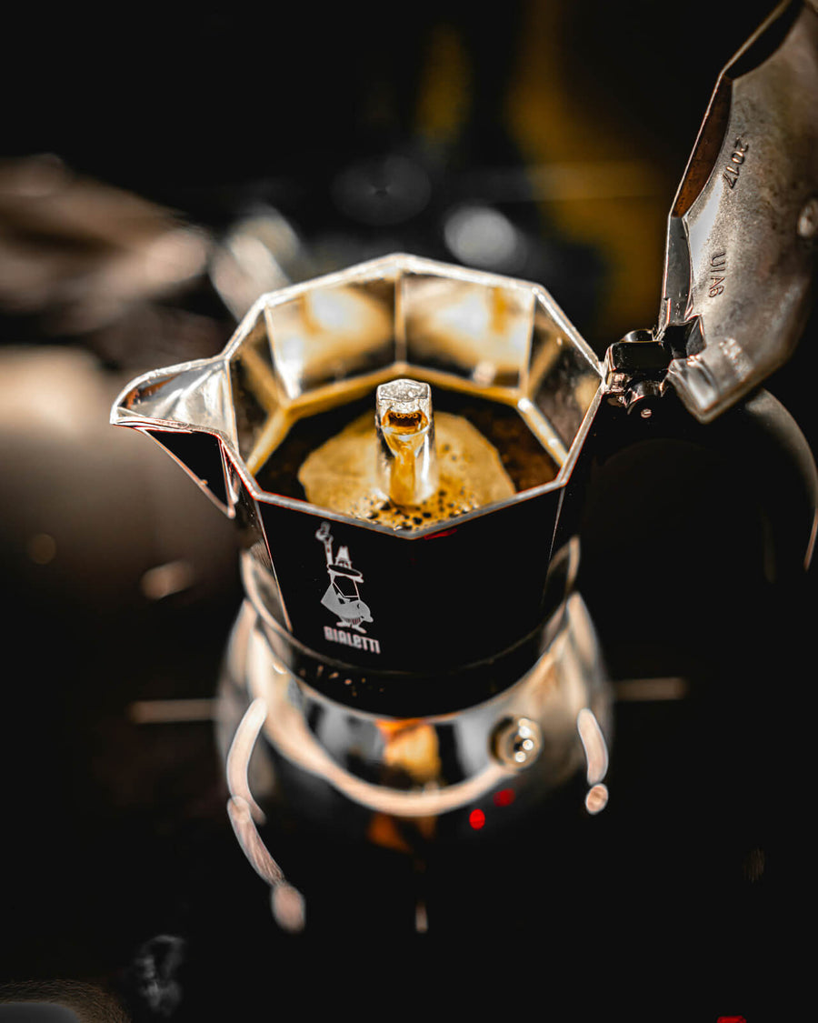 Bialetti Moka Pot Stovetop Coffee Maker | Brewing stovetop espresso | Equator Coffees