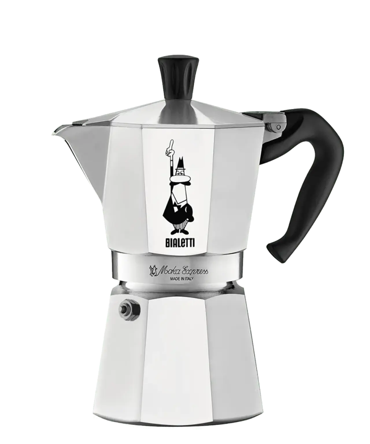Bialetti Moka Pot Stovetop Coffee Maker | 6 Cup | Equator Coffees