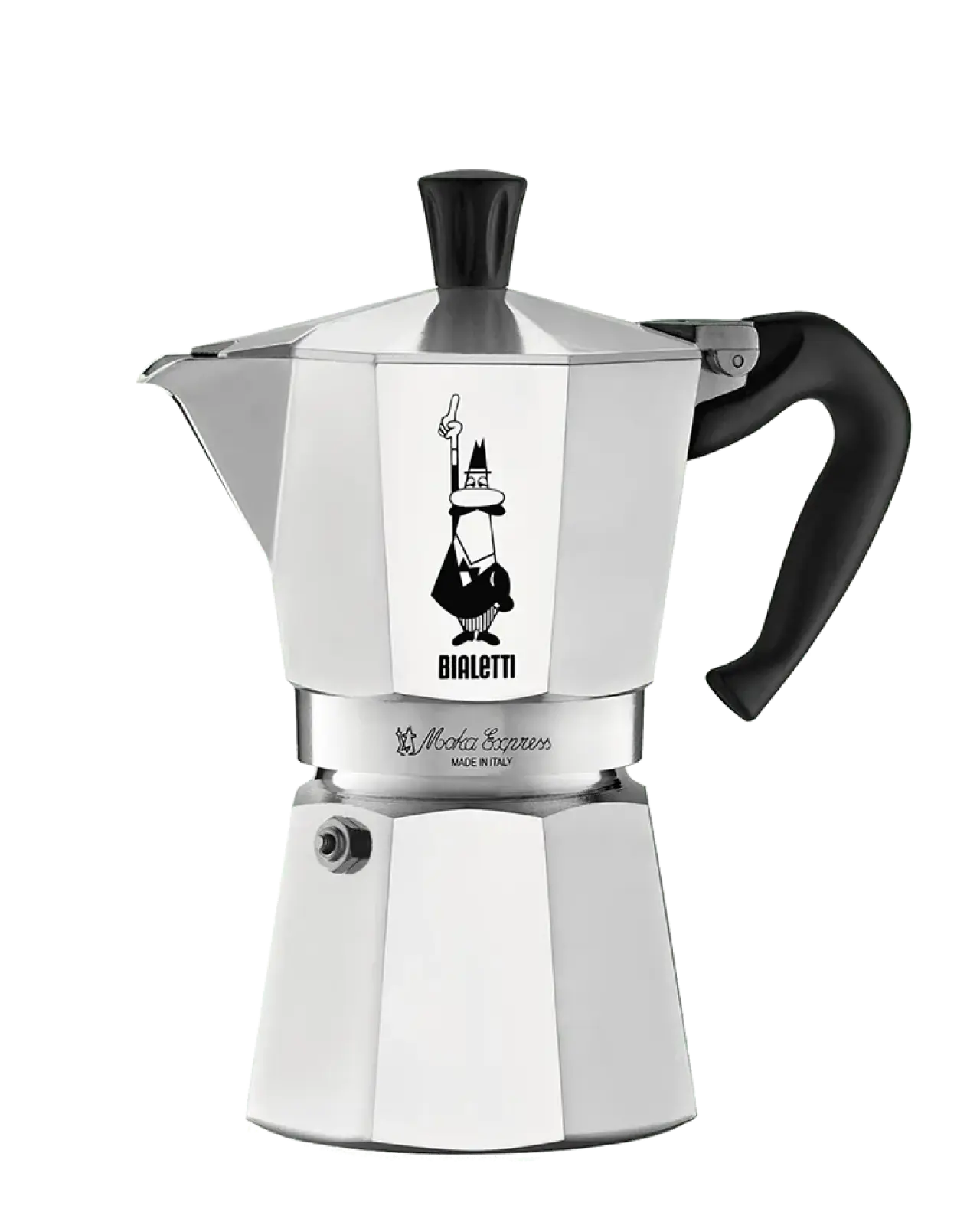 Bialetti Moka Express Stovetop Espresso Maker