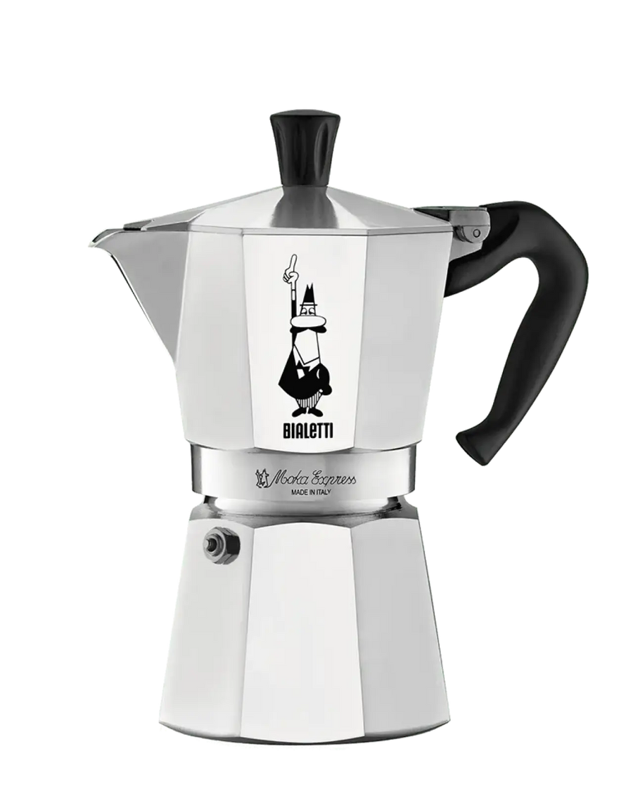 Bialetti Moka Pot Stovetop Coffee Maker