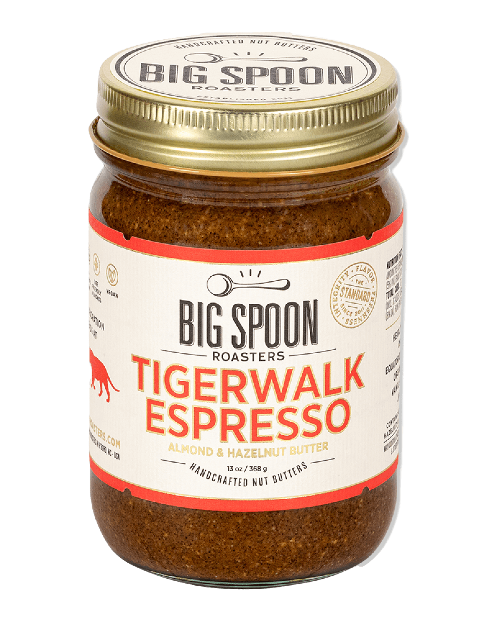 Big Spoon Tigerwalk Espresso Nut Butter