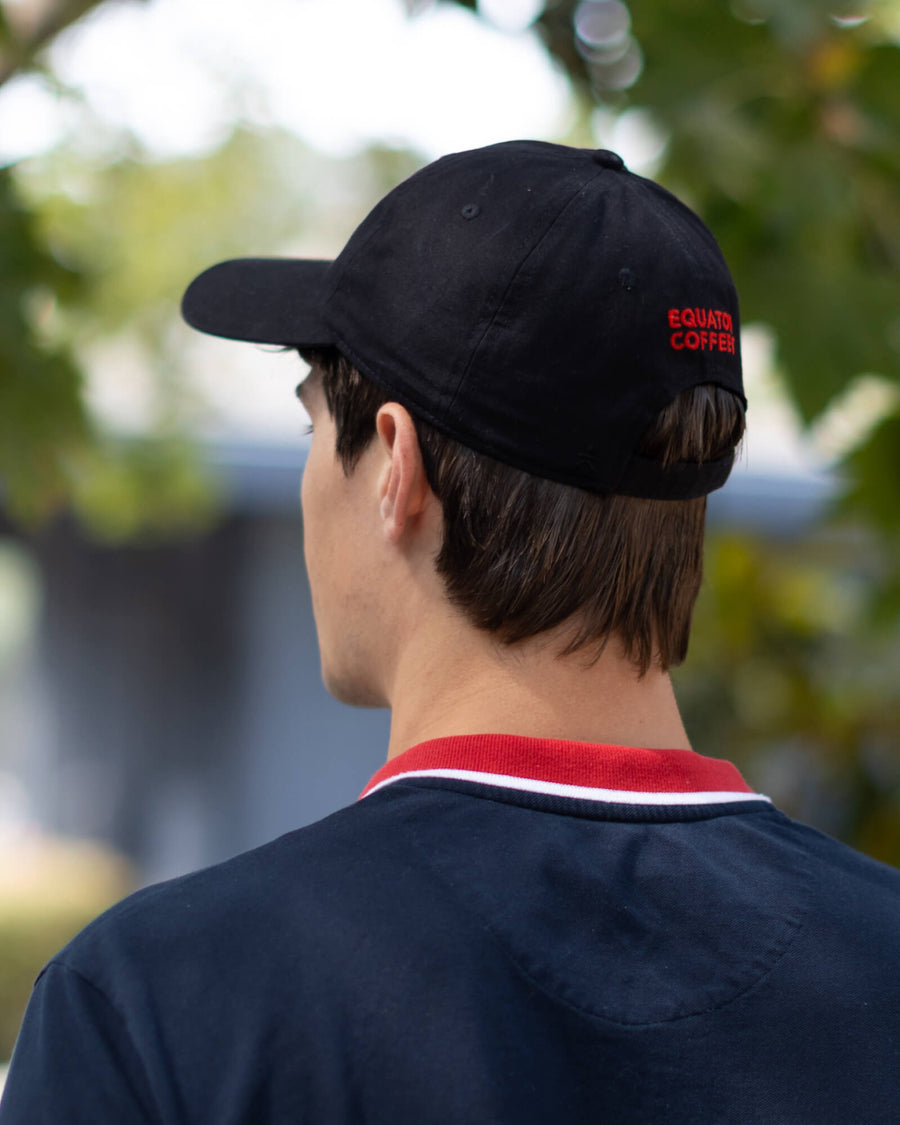 Black Equator Tiger Dad Hat