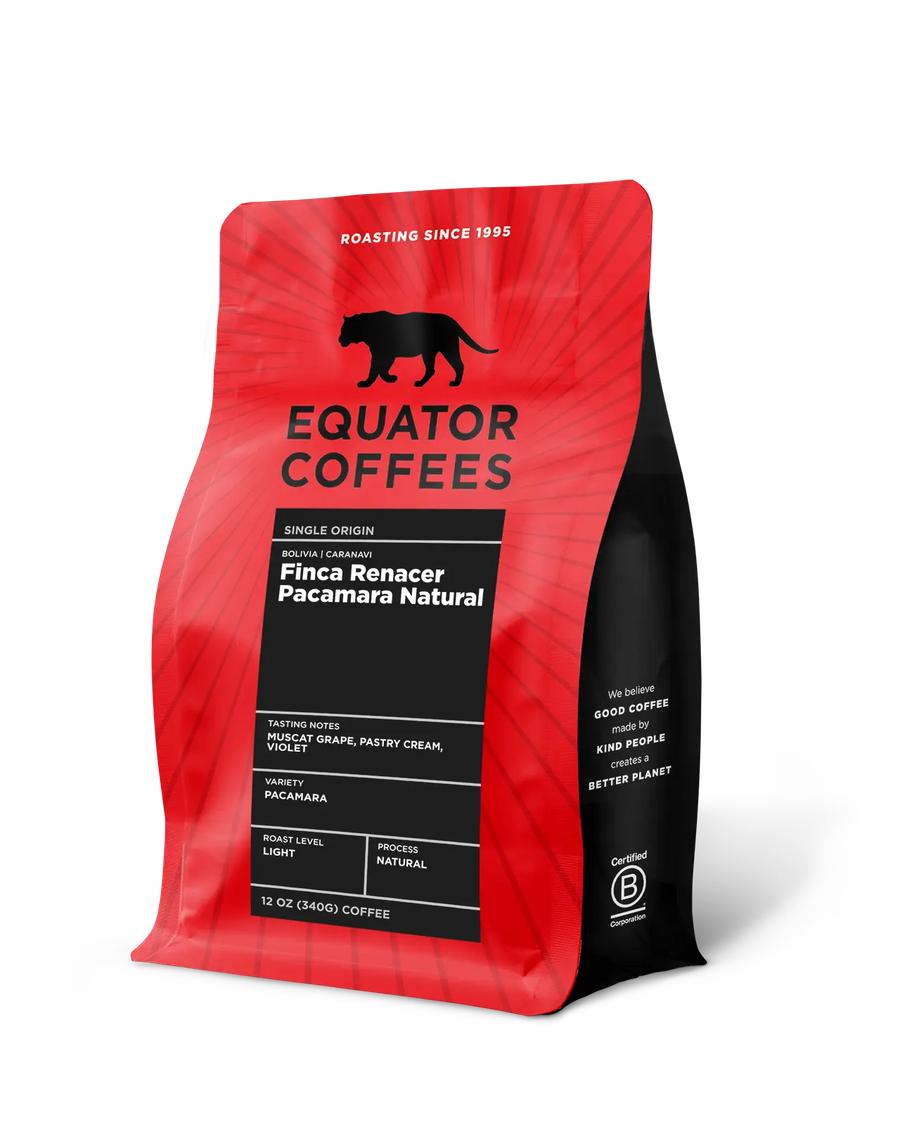 Bolivia Finca Renacer Pacamara Natural