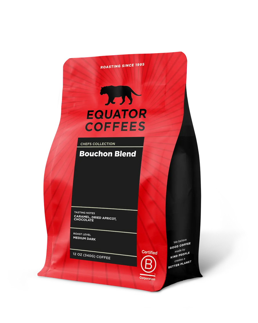 Bouchon Blend | Bouchon Bakery Coffee | Bouchon Bakery Blend | 12oz Bag of Whole Bean Coffee | Equator Coffees