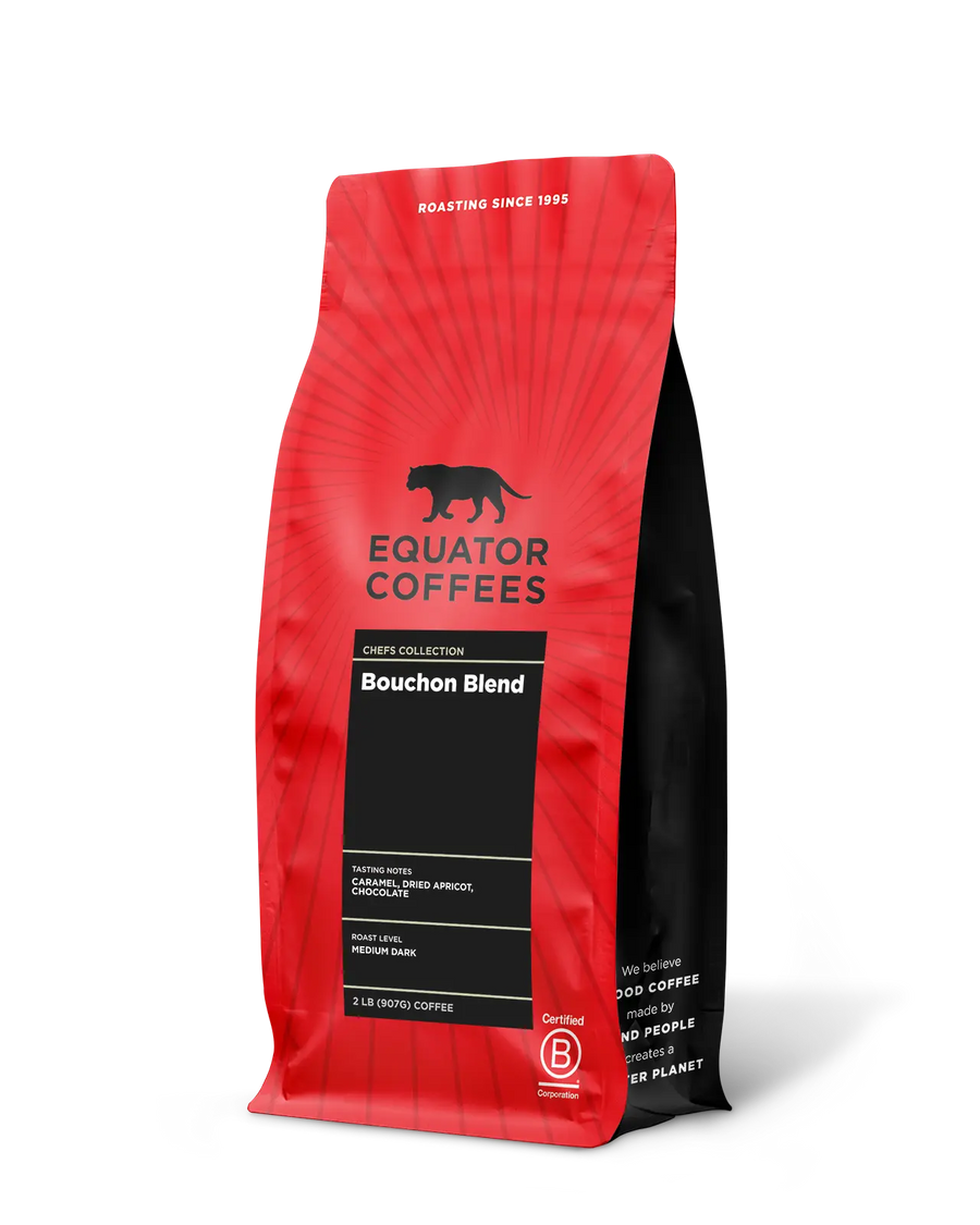 Bouchon Blend | Bouchon Bakery Coffee | Bouchon Bakery Blend | 2lb Bag of Whole Bean Coffee | Equator Coffees