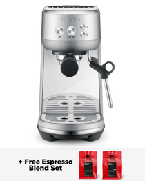 Breville Bambino Espresso Machine | Includes 2 bags of Equator coffee | Front of Machine | Equator Coffees