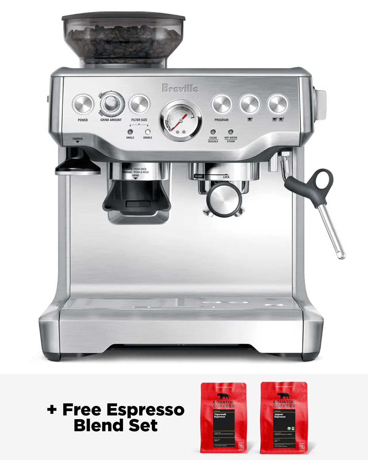 Breville Barista Express Espresso Machine | Equator Coffees