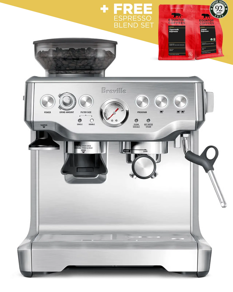 Breville Barista Express Espresso Machine