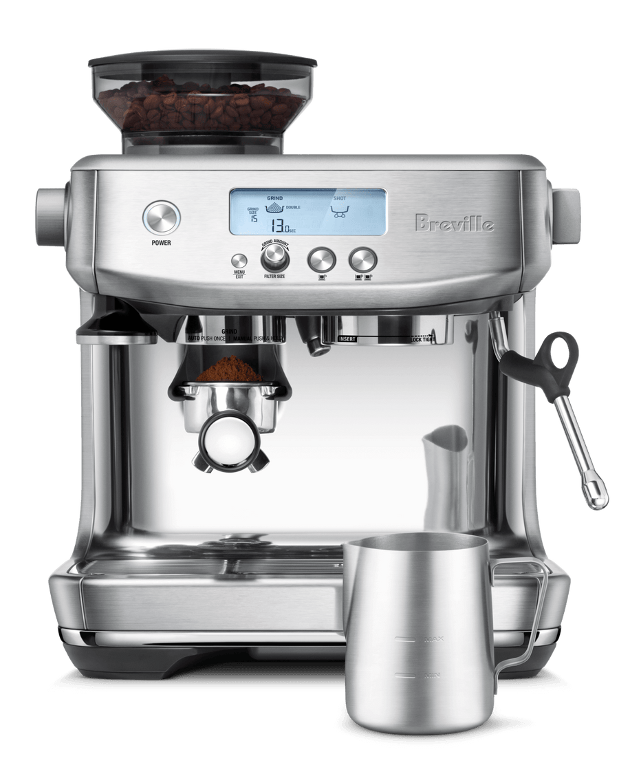 Barista machine outlet