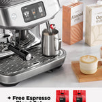 Breville Oracle Jet Espresso Machine on a kitchen counter | Equator Coffees