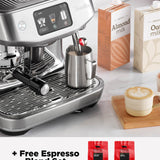 Breville Oracle Jet Espresso Machine on a kitchen counter | Equator Coffees