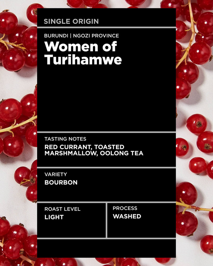 Burundi Women of Turihamwe
