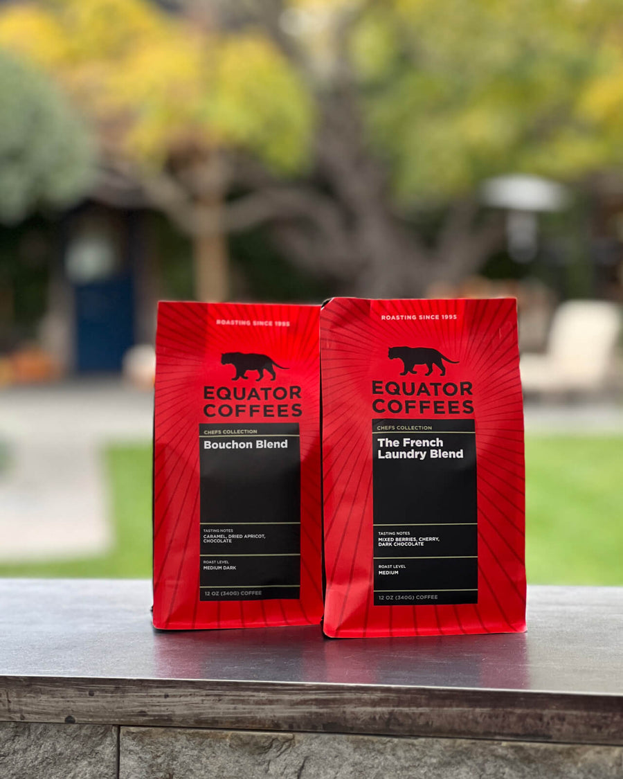 Chef Thomas Keller Coffee Set