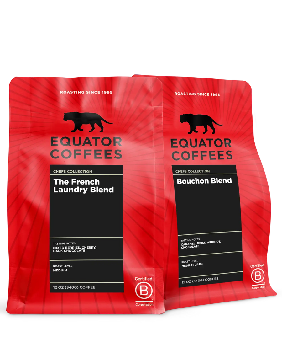 Chef Thomas Keller Coffee Set