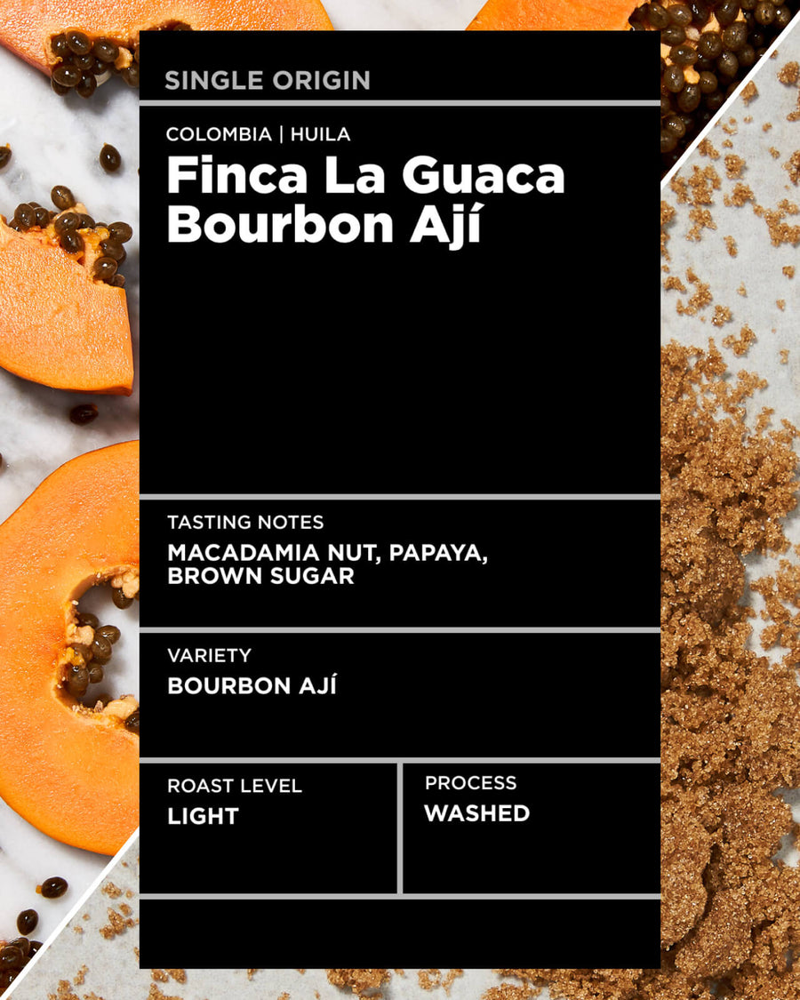 Colombia Finca La Guaca Bourbon Ají