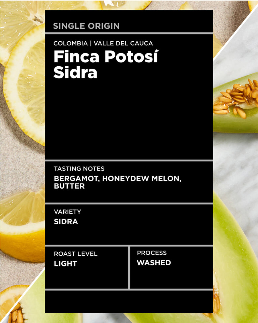 Colombia Finca Potosí Sidra