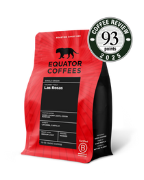 Colombia Las Rosas | Colombian Coffee | 12oz bag of whole bean coffee | Equator Coffees