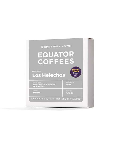 Colombia Los Helechos | Instant Coffee | Equator Coffees