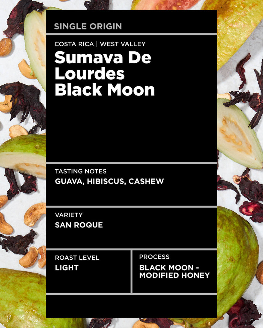 Costa Rica Sumava de Lourdes Black Moon