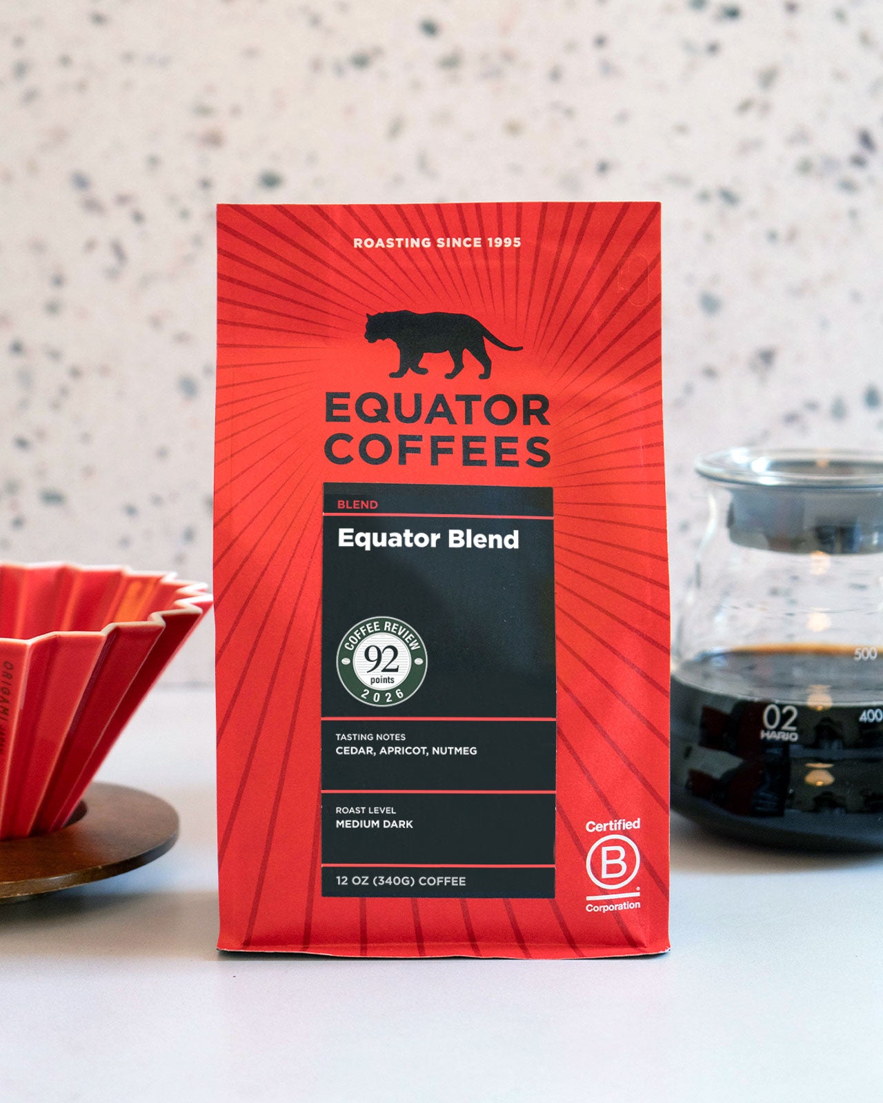 Curated Blend Subscription | Coffee Bean Subscription | Whole Bean Coffee Subscription | Best Coffee Subscription online | 12oz Bag of Whole Bean Coffee | Equator Coffees