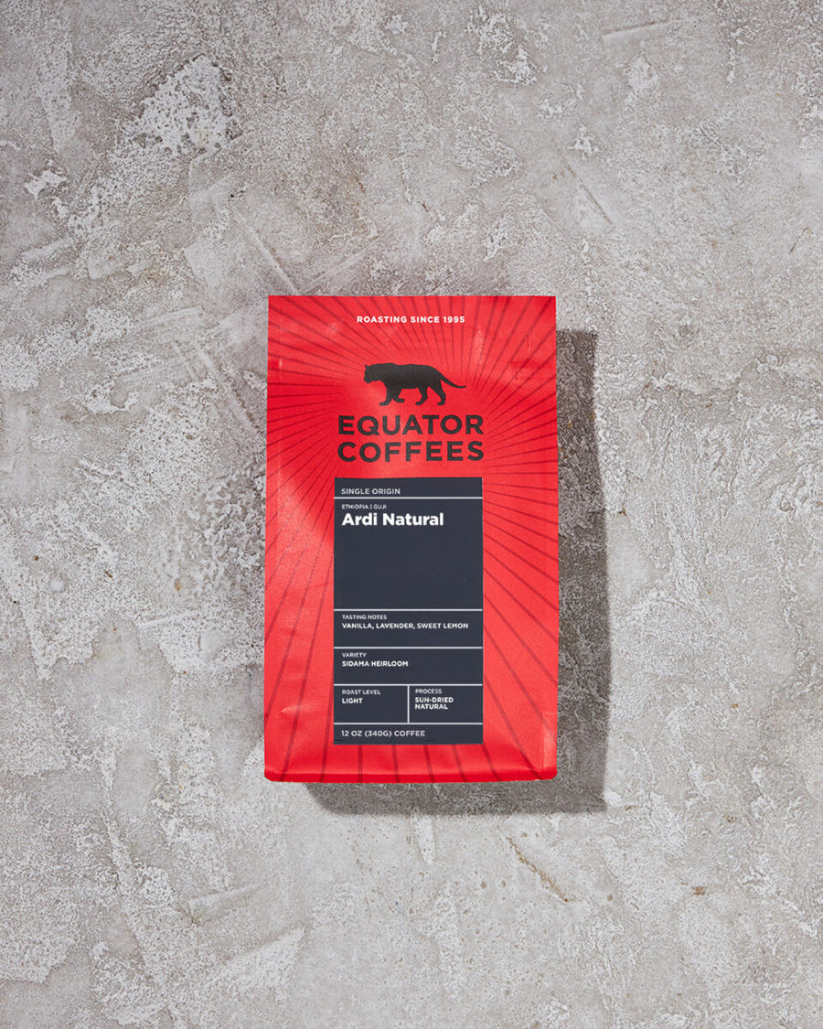 Curated Single Origin Subscription | Equator Coffee Subscription | Single Origin Coffee Subscription | Coffee of the Month | Single Origin Coffee on Grey Background | Equator Coffees