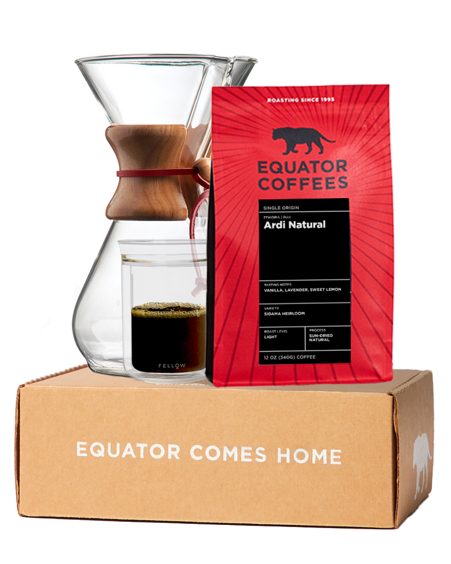 Curated Single Origin Subscription | Equator Coffee Subscription | Single Origin Coffee Subscription | Coffee of the Month | 12oz Bag of Whole Bean Coffee | Equator Coffees