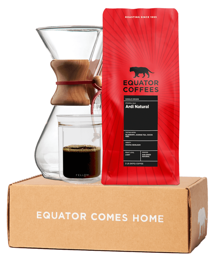Curated Single Origin Subscription | Equator Coffee Subscription | Single Origin Coffee Subscription | Coffee of the Month | 2lb Bag of Whole Bean Coffee | Equator Coffees