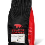Decaf Equator Blend | Chemical-Free Decaf Coffee Blend | 5lb Bag of Whole Bean Coffee | Equator Coffees