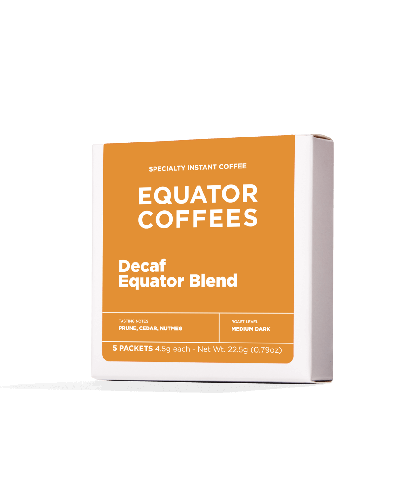 Decaf Equator Blend Instant Coffee packshot