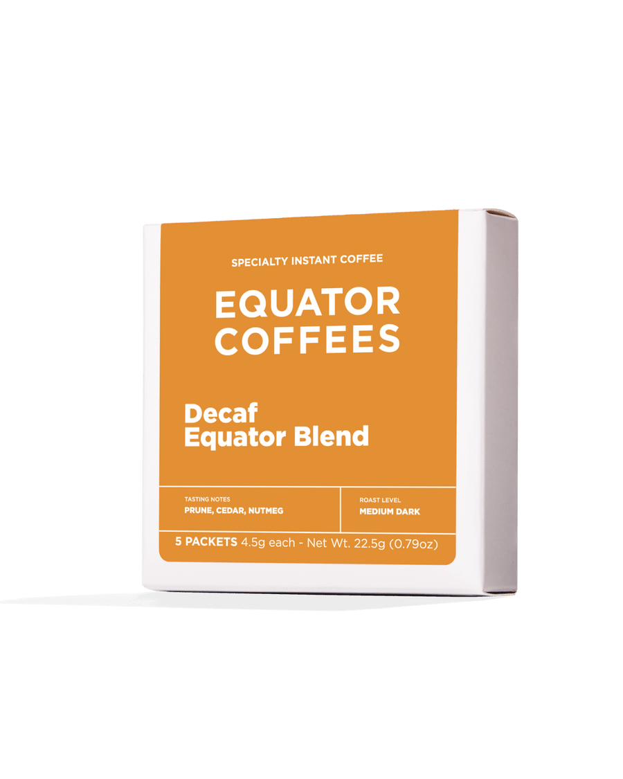 Decaf Equator Blend Instant Coffee